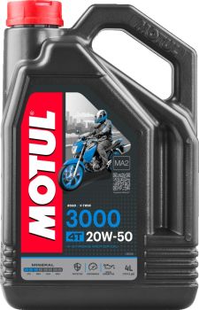 MOTUL 3000 4T 20W50 4L