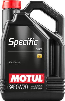 MOTUL SPECIFIC 5122 0W20 C5 5L