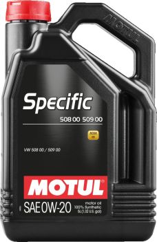 MOTUL SPECIFIC 508 00 509 00 0W20 C5 5L