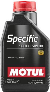 MOTUL SPECIFIC 508 00 509 00 0W20 C5 1L