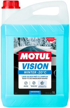 MOTUL VISION WINTER -20°C KLAASIPESU 5L (ETANOOL) TALVINE. VALAMISOTSIKUGA