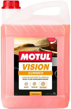 MOTUL VISION SUMMER INSECT REMOVER SUVINE KLAASIPESU 5L