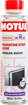 MOTUL RADIATOR STOP LEAK JAHUTUSSÜSTEEMI LEKKEPEATAJA 300ML (B2B)