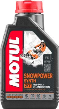 MOTUL SNOWPOWER SYNTH 2T 1L (TÄISSÜNT.)