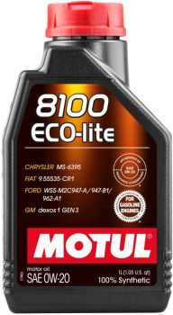 MOTUL 8100 ECO-LITE 0W20 1L