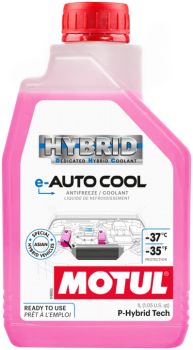 MOTUL E-AUTO COOL -37°C JAHUTUSVEDELIK ROOSA 1L
