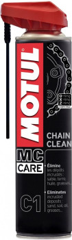 MOTUL C1 CHAIN CLEAN KETIPUHASTUS 400ML/AE DUAL SPRAY