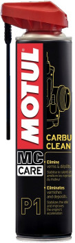 MOTUL P1 CARBU CLEAN 400ML/AE DUAL SPRAY