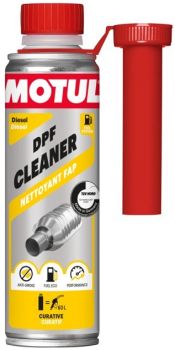 MOTUL DPF CLEANER DIISLKÜTUSE LISAND/TAHMAFILTRI PUHASTAJA 300ML