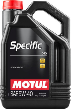 MOTUL SPECIFIC C40 5W40 C3 5L