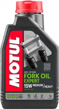 MOTUL FORK OIL EXPERT MEDIUM/HEAVY 15W 1L