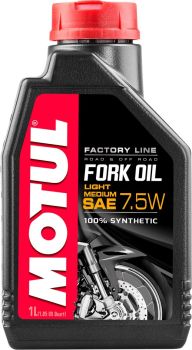 MOTUL FORK OIL FACTORY LINE LIGHT/MEDIUM 7.5W 1L