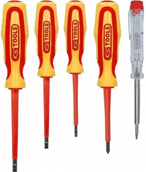 5-OS. ELEKTRIKU KRUVIKEERAJATE KOMPL. VDE/1000V KS TOOLS