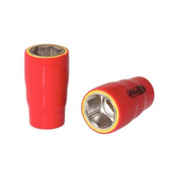 VDE HEX SOCKET. 1/2". 15MM