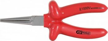 CLASSIC 1000V LONG NOSE PLIER. 160MM