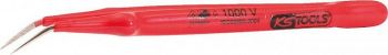 VDE TWEEZERS. CURVED. 11.5MM