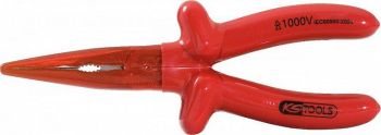 CLASSIC 1000V LONG NOSE PLIER. 200MM