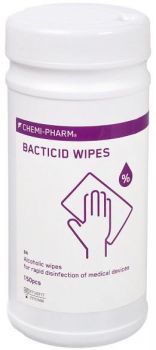 BACTICID WIPES PINDADE DESINFITSEERIMISLAPID 150TK CHEMI-PHARM