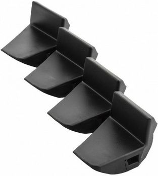 MONTAAZIPINGI VELJE HOIDEKÄPPADE PLASTIKKATETE KOMPL. 4TK ATS M111