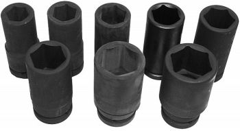 8-OS. 3/4" PIKKADE LÖÖKPADRUNITE KOMPL. 22-38MM TRIUMF