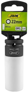 1/2" PLASTKATTEGA 22MM VALUVELJE LÖÖKPADRUN "OPEL" JBM