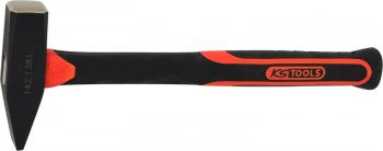 LUKKSEPAHAAMER TERAVOTSAGA FIIBERVARREGA 800G KS TOOLS
