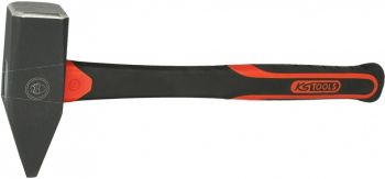 LUKKSEPAHAAMER TERAVOTSAGA FIIBERVARREGA 2000G KS TOOLS