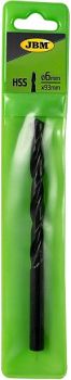 METALLIPUUR HSS-R/4241 6.0X93MM. MUST. RIPUTUSPAKEND JBM