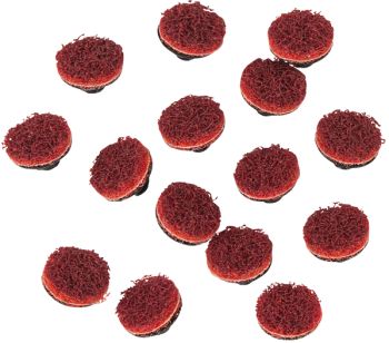 REINIGUNGSSCHEIBEN-SATZ. 15-TLG.