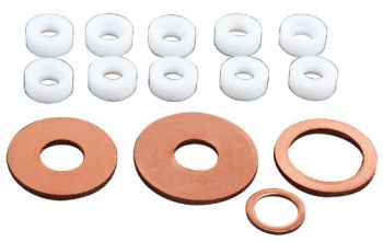 REPLACEMENT SEALINGS AND WASHERS