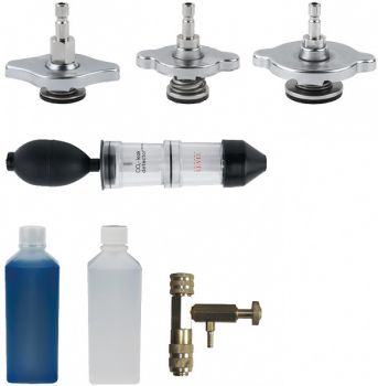 JAHUTUSSÜSTEEMI CO² LEKKETESTER 8 OSA KS TOOLS