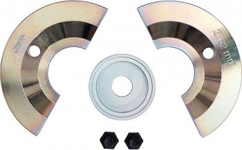 HALF SHELL COUPLING SUPPLEMENT SET.Ø62MM