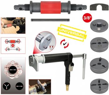 8-OS. PIDURIKOLVI SISSESURUJA KOMPL. PNEUMO KS TOOLS