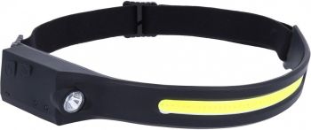 PEALAMP LAETAV. PEHME COB-LED 3W+1W XPE-LED (KÜLJEL) KS TOOLS
