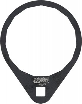 FILTRIVÕTI FORD 74.5 MM 15-KANT 3/8" KS TOOLS