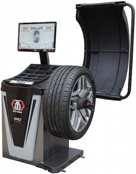 AUTO RATTA TASAKAALUSTUSPINK 12-24" W62 LCD 2D 40MM VÕLL ATH-HEINL