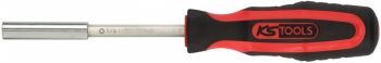 OTSIKUTE KRUVITS MAGNETIGA 1/4" SISEKUUSKANT KS TOOLS