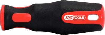 FILE HANDLE WITH ROUND INSERT. 200MM
