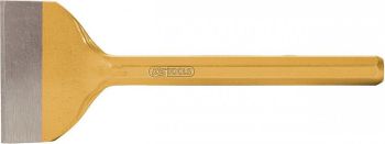 JOINTING CHISEL. FLAT. OVAL. 250X50MM