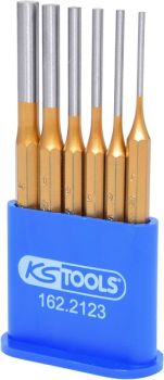6-OS. TORNIDE KOMPLEKT ALUSEL 3/4/5/6/8/10MM KS TOOLS