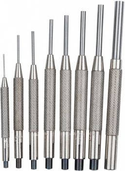 8-OS. TORNIDE KOMPLEKT 0.9-5.9MM. JUHTHÜLSIGA KS TOOLS