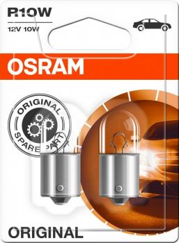 12V R10W PIENOISPOLTTIMO 10W BLI (PARI) ORIGINAL OSRAM