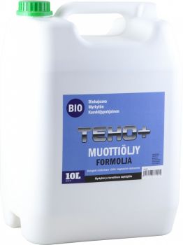 TEHO+ BIO MUOTTIÖLJY 20 BIO BETOONRAKETISE MÄÄRE 10L