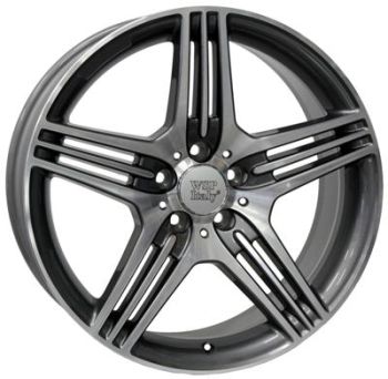 STROMBOLI 8.5X18. 5X112/48 (66.6) (N) (PK/R14) (MER). KG730 (ECE)