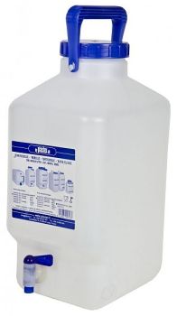 VEEKANISTER 10L PLASTIST. KRAANIGA
