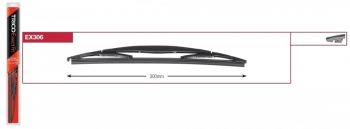 TRICO EXACTFIT 300MM TAGUMINE KLAASIPUHASTAJA/KOJAMEES