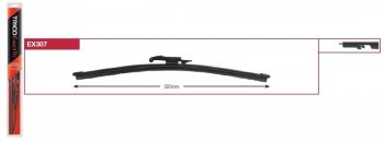 TRICO EXACTFIT 300MM TAGUMINE KLAASIPUHASTAJA/KOJAMEES