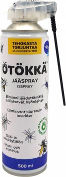 PUTUKATE TÕRJEVAHEND. JÄÄSPREI -40C ÖTÖKKÄ 500ML/AE
