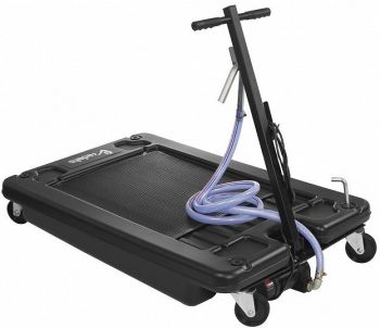 VANA ÕLI NÕU RATASTEL 230V ELEKTRILISE PUMBAGA PLAST 64L ATS