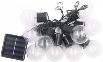 SOLAR VALGUSTI 10 STARLIGHT LED 0.12W KÜLM VALGUS 6000K 3830MM IP44 LED2B